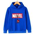 thumbnail image 3 of Sudadera con capucha de Spider-Man para niños, ropa para niñas, ropa de moda para bebés, camisetas deportivas cálidas de otoño, regalos para la temporada de regreso a clases de primavera, 3 of 5
