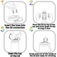 thumbnail image 7 of Reusable Silicone Can Covers Airtight Seal Spill Proof Lids for Standard Cans Easy to Use Durable Food Storage Solution, 7 of 7