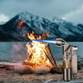 thumbnail image 6 of Peorpel Torch Lighter, Jet Flame, Butane gas, Mini Refillable Windproof Lighters, for Candle, Fireplace, Grill, 6 of 6