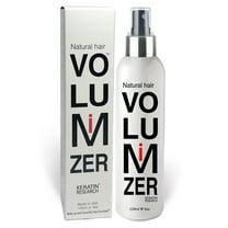 KERATIN RESEARCH Fine Hair Instant Natural Hair Volumizing Spray Hair Thickener for Fine Hair- Thicker Hair in 30 Seconds Naturally - Experts Recommended Hair