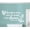 White, variant on Decal ~ Life's Roughest storms prove the strength of our Anchor: Inspirational Wall Decal  20" x 28" White