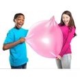 thumbnail image 4 of Paquete de 4 globos de burbujas llenos de agua, pelota de agua inflable, pelota de goma suave para exteriores, playa, piscina, fiesta, mediano brillar Hogar, 4 of 6