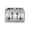 thumbnail image 1 of Hamilton Beach 4 Slice Toaster with Extra-Wide Slots, Bagel Setting, Toast Boost, Slide-Out Crumb Tray, Auto-Shutoff & Cancel Button, Stainless Steel, 1 of 9