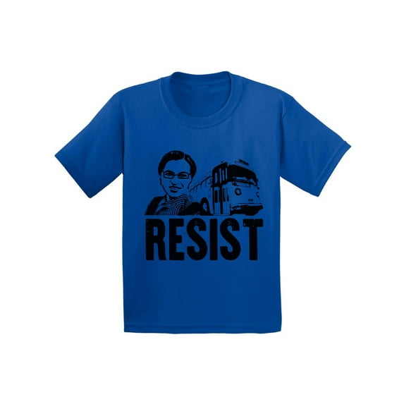 Awkward Styles Rosa Parks Toddler T Shirts Infant T Shirts Rosa Parks Graphic Baby Shirts Kids Shirts