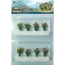 Hibiscus, Oscale 8Pk By Jtt Scenery