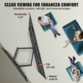 thumbnail image 2 of VEVOR Full Motion TV Mount Fits for Most 37-90 inch TVs, Swivel Tilt Horizontal Adjustment TV Wall Mount Bracket with 4 Articulating Arms, Max 600x400mm, Holds up to 165 lbs, 2 of 7