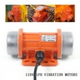thumbnail image 3 of 110V 120W 3450RPM Aluminum Alloy Vibrator Motor Single Phase for Shaker Table, 3 of 20