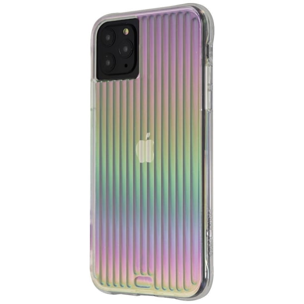 Case Mate Tough Groove Case For Apple Iphone 11 Pro Max 6 5 Inch Iridescent Walmart Com Walmart Com