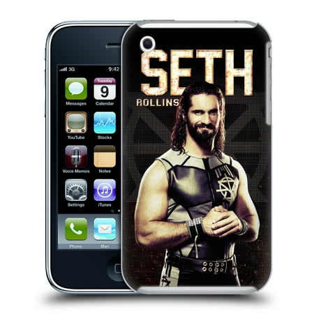 Iphone 3g Holster - OFFICIAL WWE SUPERSTARS HARD BACK CASE FOR APPLE IPHONE PHONES