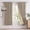 Linen, variant on 100% Blackout Curtains 2 Panels Set, Faux Linen 42x63 Inch Light Blocking Window Curtains, Rod Pocket & Back Tabs Thermal Insulated Room Darkening Drapes for Living Room Bedroom,Gray