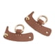 thumbnail image 3 of Anillas en D para correas de bolso Anillas en D para correas de bolso Sin perforaciones Correa universal para bolso Marrón, 3 of 9