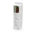 thumbnail image 4 of LegarÃ© Kids Furniture Frog Series Collection, No Tools Assembly 3-Shelf Bookcase, Lime Green and White, 4 of 5