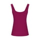 thumbnail image 5 of mfyjkho Tops Para Mujer, Camiseta Básica Sin Mangas Con Cuello En U Para Mujer, Estilo Informal De Verano Para Entrenamiento Tops Para Mujer Xl, 5 of 6