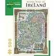 thumbnail image 2 of Pomegranate Carte de l'Histoire d'Irlande Casse-Tête de 500 Pcs, 2 of 3