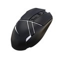 thumbnail image 1 of Ratón Inalámbrico Recargable Colorido Brillante 2.4G Ratón Para Juegos Batería Incorporada De 600 Mah Noticed EL011391-00, 1 of 5