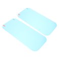 thumbnail image 2 of KAKOWELY 2pcs Side Rear Mirror Film Truck Side Mirror Rainproof Film Anti Glare Film Car Mirror Rain Protector Rainproof Car Mirror Film Rearview Mirror Protector Film,13.39X"X6.3"X0.04", 2 of 4