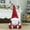 B/Red, variant on FAMTKT Gnomes Christmas Decorations Handmade Santa Plush Gnome, Home Tabletop Ornaments Christmas Gnome Decor for Home Office Table Xmas Party Ornament Gift
