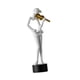 thumbnail image 5 of Figura de violinista intérprete musical de 7,8 pulgadas, escultura de resina, colección de escritorio, adorno de mesa para el hogar, cocina y comedor, 5 of 10