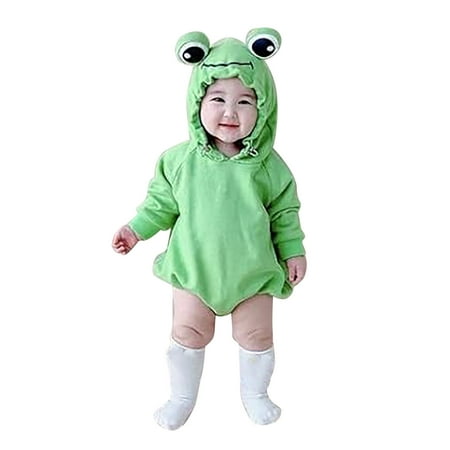 

Baby Boy Girl Hooded Sweatshirt Long Sleeve Romper Clothes Baby Halloween Hooded Top Baby Girl Rompers Sweatshirt Romper
