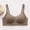 Brown, variant on Womens Sports Bras Full Coverage Supportive Correction Anti Sagging Bra Wireless Bras