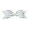 Cake Decoration Gum Paste Bow - Solid White