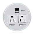 thumbnail image 4 of Hytrove Safety Reminder Stickers for Outlets, Black PVC, 2 Sheets, Electrical Safety Labels for Home and Office, 4 of 8