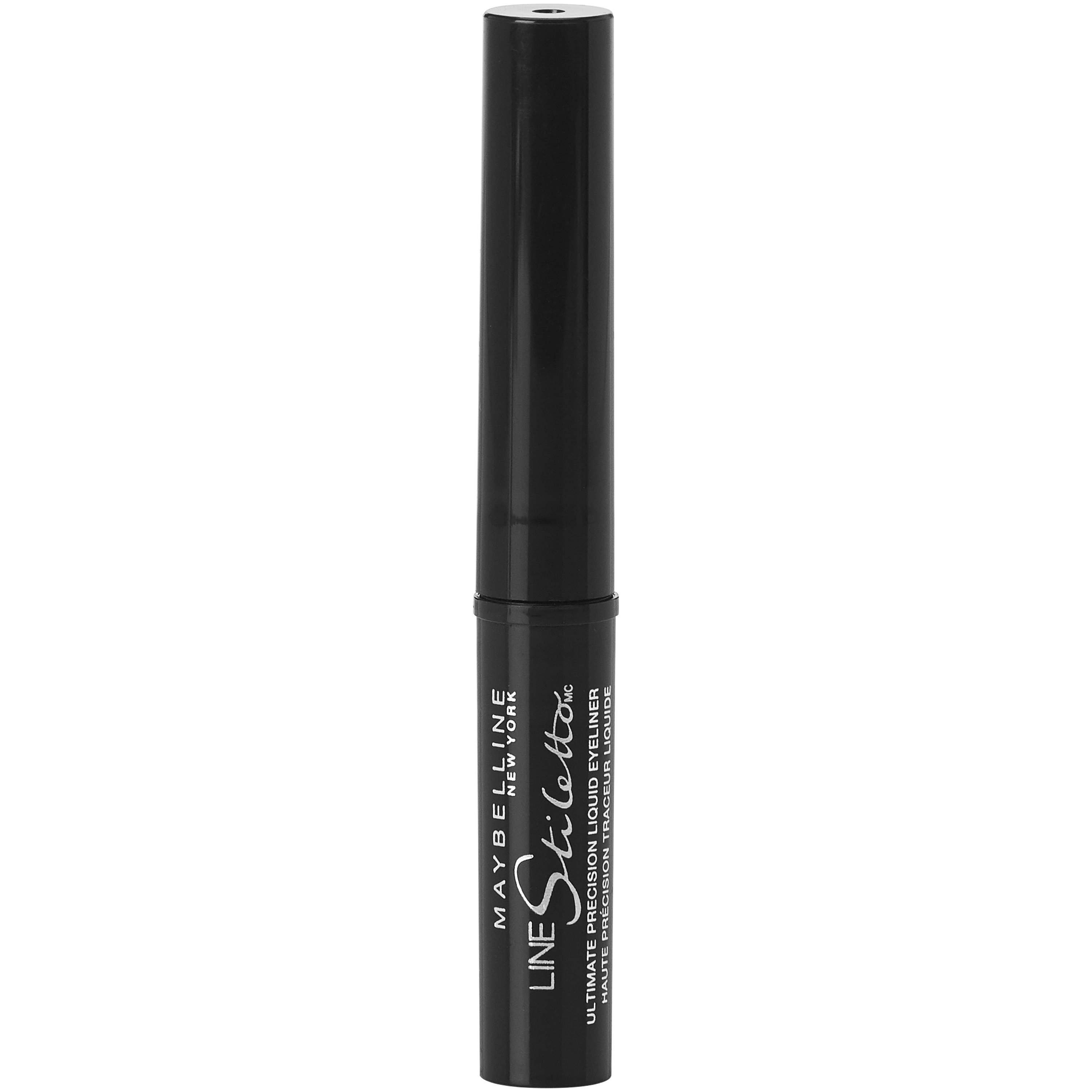 Maybelline Line Stiletto Ultimate Precision Liquid Eyeliner, Blackest Black - image 5 of 6