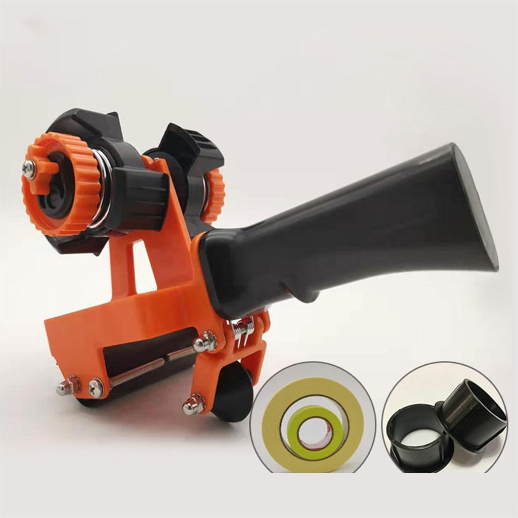 Masking Tape Dispenser Saves Time And Frustration on Your Painting . Quick And -Handed Application Tool Creates Crisp, Clean Lines