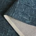 thumbnail image 5 of SAFAVIEH Ebony Nanette Diamond Area Rug, Navy, 6' x 6' Round, 5 of 10
