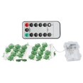 thumbnail image 1 of Lucky Clover Shaped 40LED String Light 3 Meter Decorative Light for Outdoor Party Decor Warm White, 1 of 9