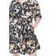 thumbnail image 2 of Vestido camisero con estampado floral Roman Fashion /Tallas Extras, 2659 (Negro flor) negro 36, 2 of 7