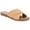 Tan, variant on Womens SHANNONNP Round toe Crisscross straps Slide Sandals