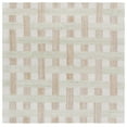 thumbnail image 2 of Safavieh Genre Mirko Geometric Area Rug, Green/Ivory, 6' x 6' Square, 2 of 11