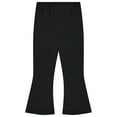 thumbnail image 4 of Girls Leggings and Flared Pants Set Comfortable, Stylish, and Versatile Pack of 4, 4 of 5