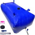 thumbnail image 2 of 1 Pce Vessie de Stockage d'Eau Grande Capacité Conteneurs de Stockage d'Eau Portable Pliable, 2 of 4