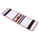 thumbnail image 1 of Yuarrent Funda de libro de entrenamiento con soporte para tarjeta de puntuación de golf de PU con lápiz rojo Golf Camuflaje Verde, 1 of 1