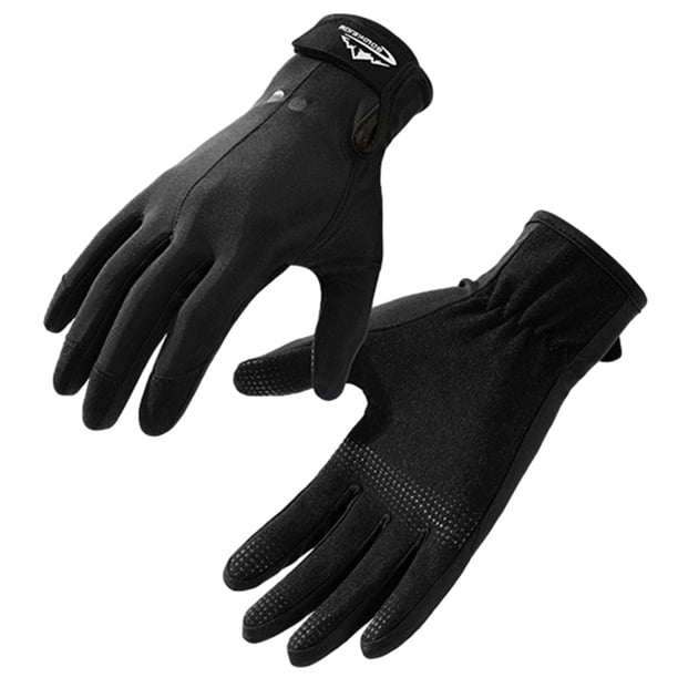 Guantes de Buceo Wdftyju Elástico Paddle Surf Material Deportes Acuáticos S Negro