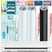 Silhouette Cameo 4 PRO - 24" w/ Cored 30' 651 Vinyl Rolls, Tools, Guides