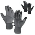 thumbnail image 2 of Gants d'Hiver Chauds à Écran Tactile en Molleton Imperméables pour Cyclisme, 2 of 8