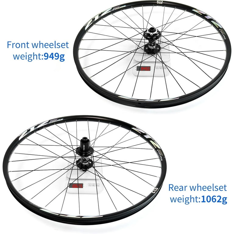 ZTZ Thru Axle Boost Mountain Bike Wheelset，Ultralight