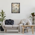 thumbnail image 3 of Stupell Industries Subtle Botanicals Pattern Plants & Flowers Painting Black Floater Framed Canvas Art Print Wall Art, 25 x 31, 3 of 10