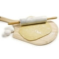thumbnail image 3 of Norpro 10 Inch Gray Marble Kitchen Classic Rolling Pin w/ Wooden Handles & Stand, 3 of 3