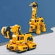 thumbnail image 4 of Kids Crash Deformation Car Dinosaur Toy Excavator Model Toy Boy Gift, 4 of 7