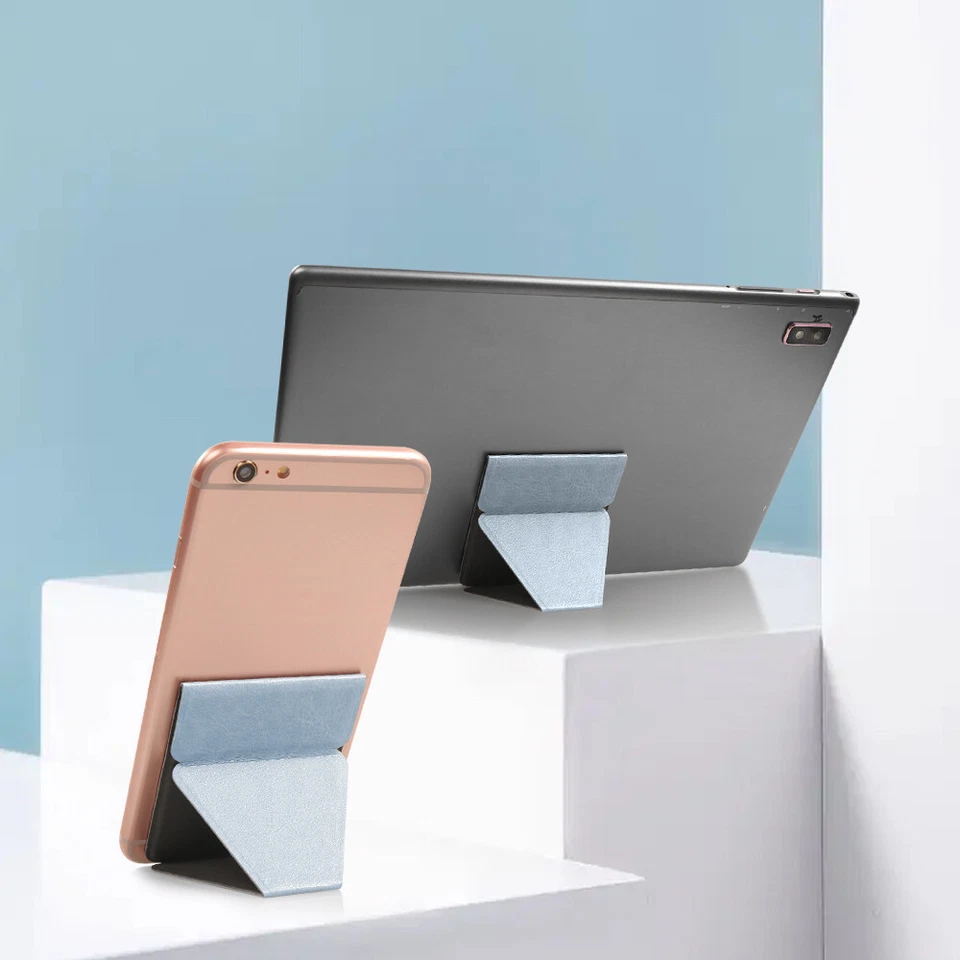 Universal Foldable Cell Phone Desk Stand Holder Mount Cradle For Phone Tablet Us