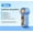 A, variant on Mini USB Rechargeable Handheld Fan - Portable Pocket Blower for Summer Travel (6.7 x 2.6 x 2.4 in)