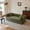 Green, variant on 78.8" Compression Sofa, Convertible Sleeper Bed with Pillow Back Support Armrest for Living Room Bedroom