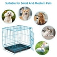 thumbnail image 4 of LOVEVER Lot de 2 Caisses pour Chenils de Chiens Moyens Pliables, 4 of 6