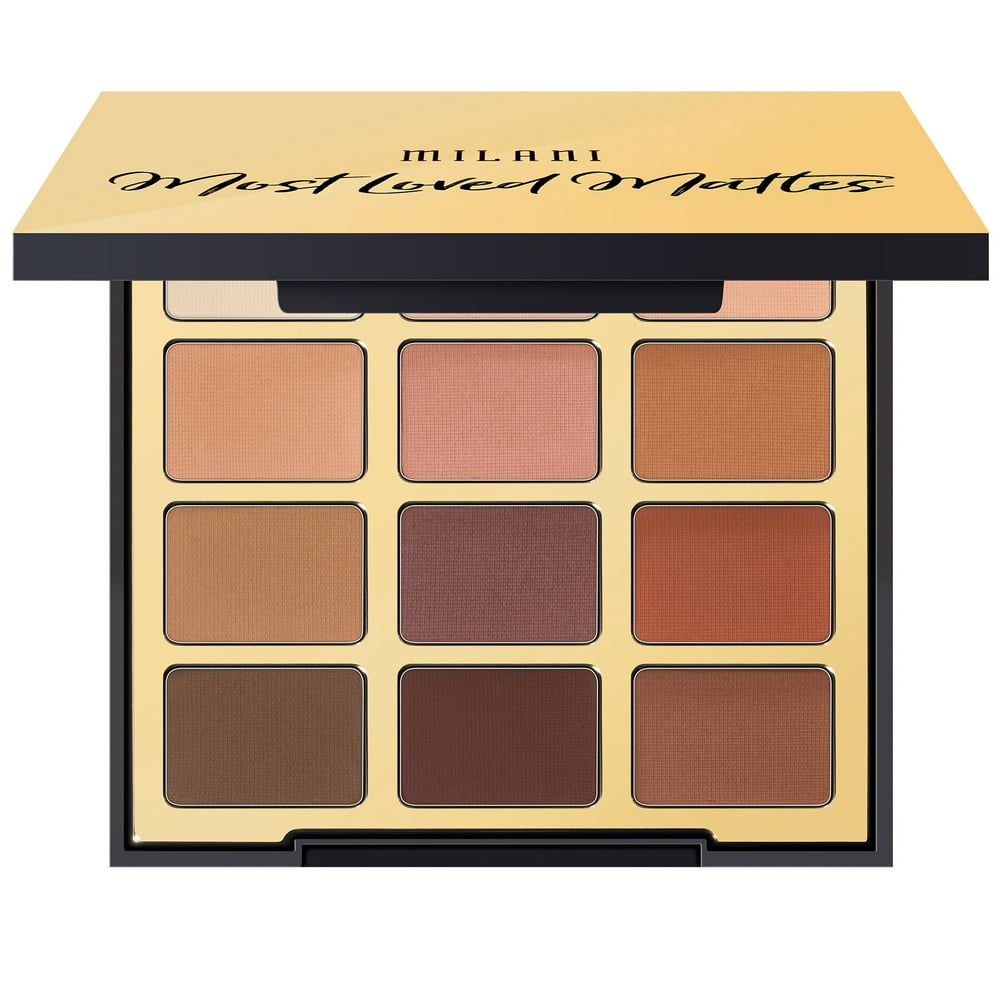 MILANI Most Loved Mattes Eyeshadow Palet - Walmart.com - Walmart.com