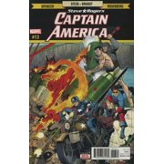 Cover of Captain America: Steve Rogers #13