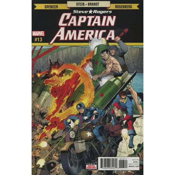 Captain America: Steve Rogers #13 VF ; Marvel Comic Book